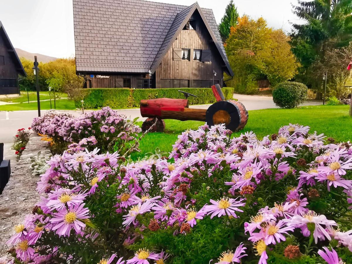 Plitvice Luxury Etno Garden Hotel Plitvička Jezera Exterior foto