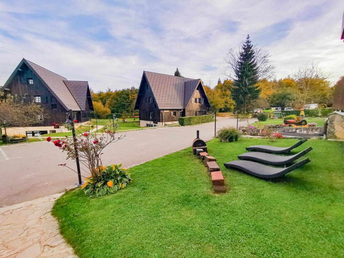 Plitvice Luxury Etno Garden Hotel Plitvička Jezera Exterior foto