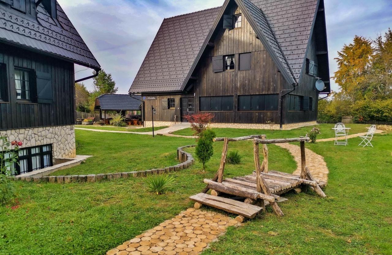 Plitvice Luxury Etno Garden Hotel Plitvička Jezera Exterior foto