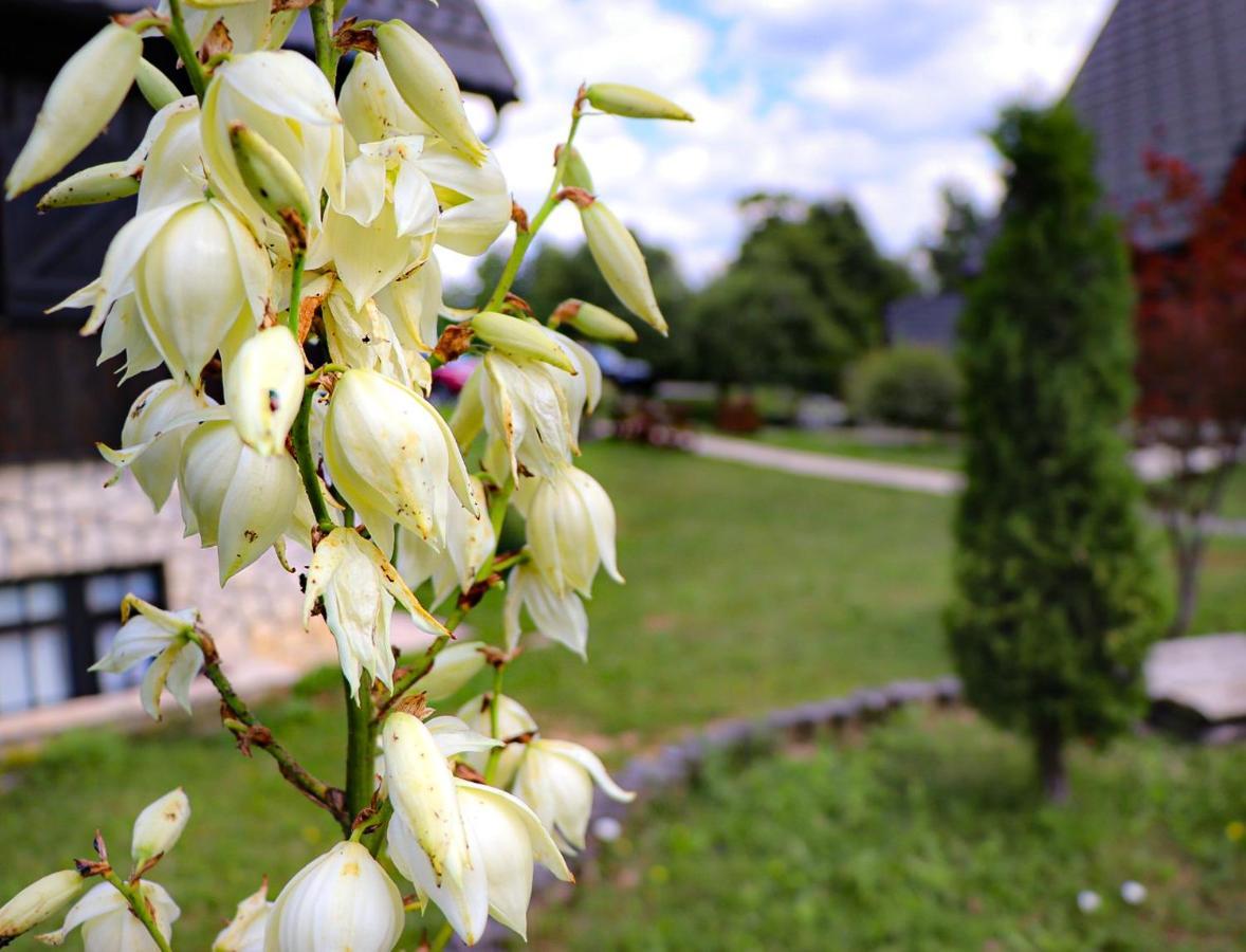 Plitvice Luxury Etno Garden Hotel Plitvička Jezera Exterior foto