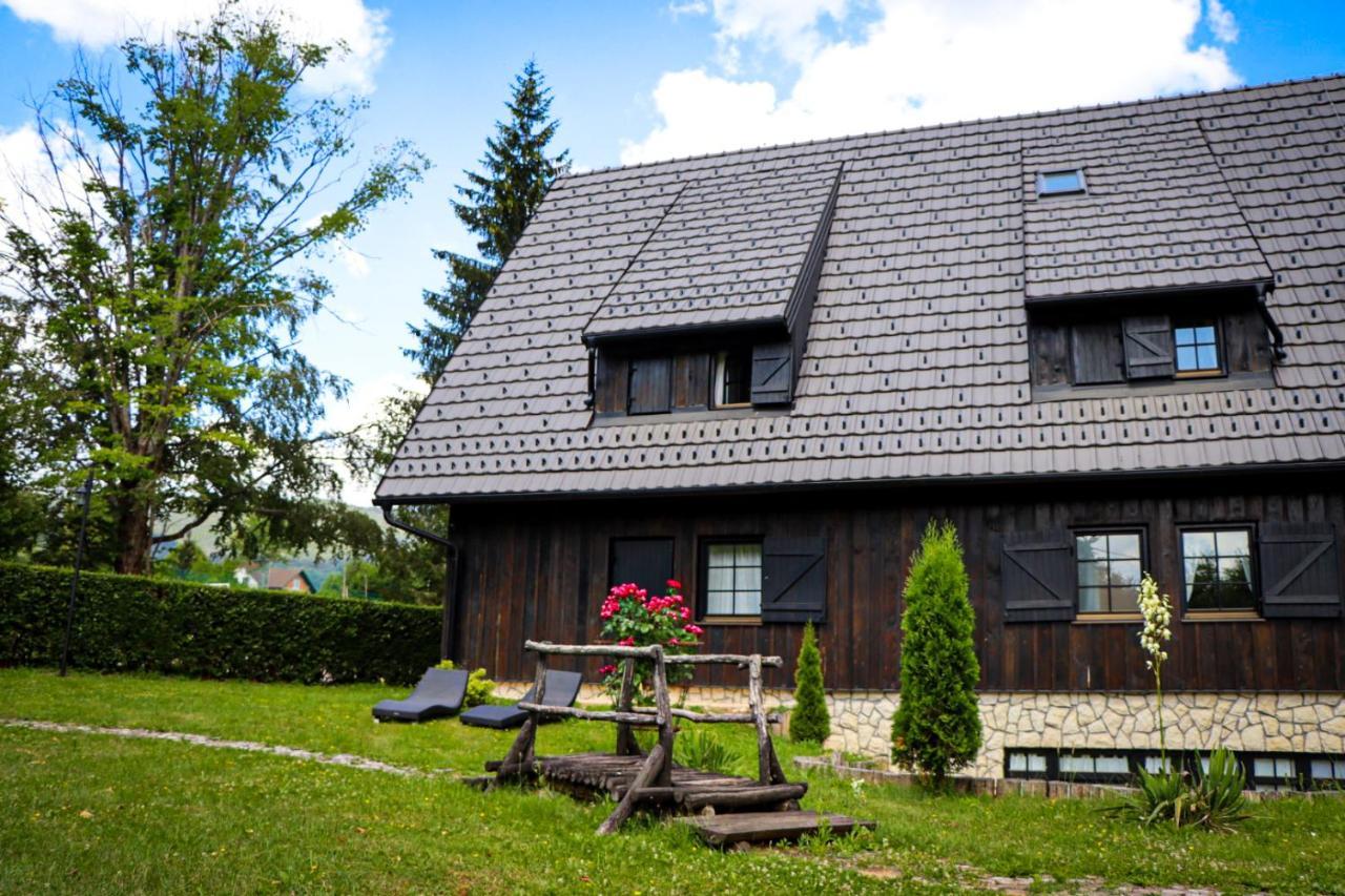 Plitvice Luxury Etno Garden Hotel Plitvička Jezera Exterior foto