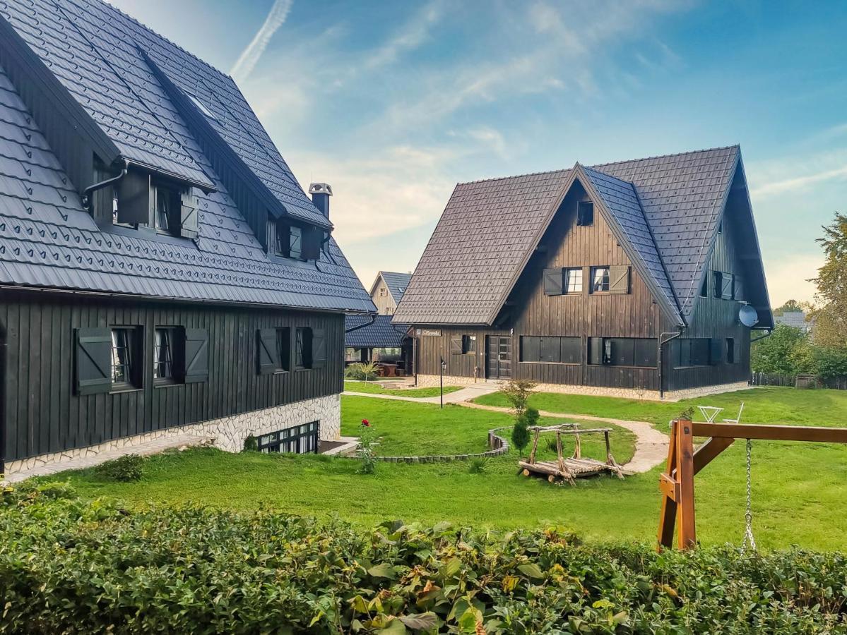 Plitvice Luxury Etno Garden Hotel Plitvička Jezera Exterior foto