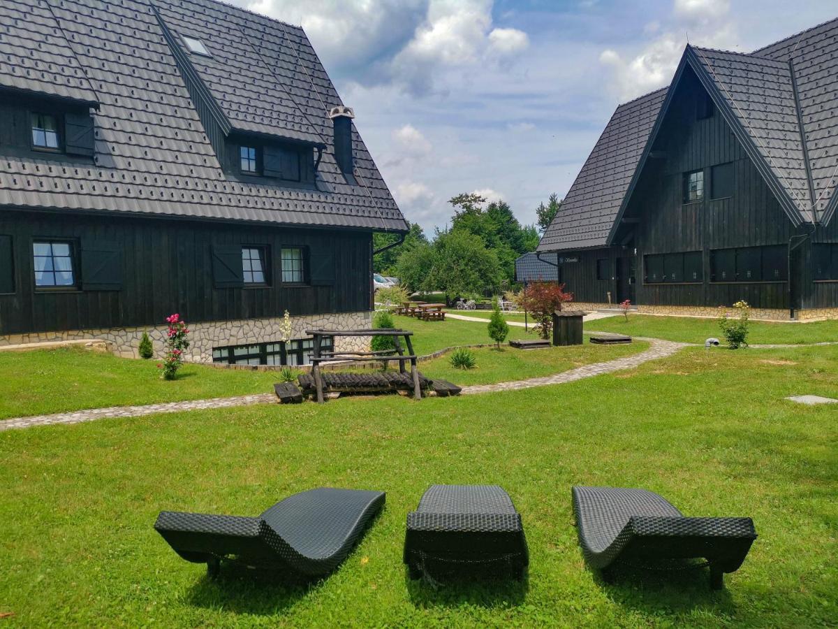 Plitvice Luxury Etno Garden Hotel Plitvička Jezera Exterior foto