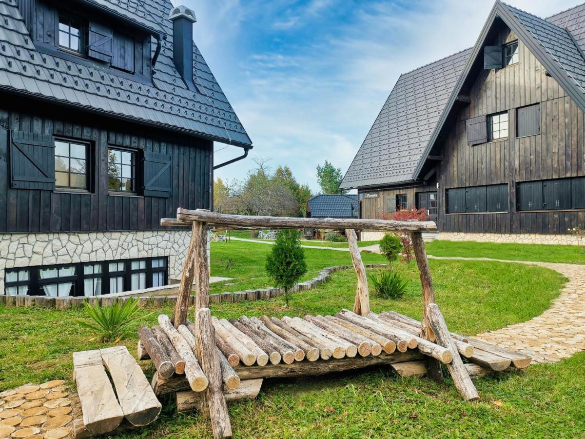 Plitvice Luxury Etno Garden Hotel Plitvička Jezera Exterior foto