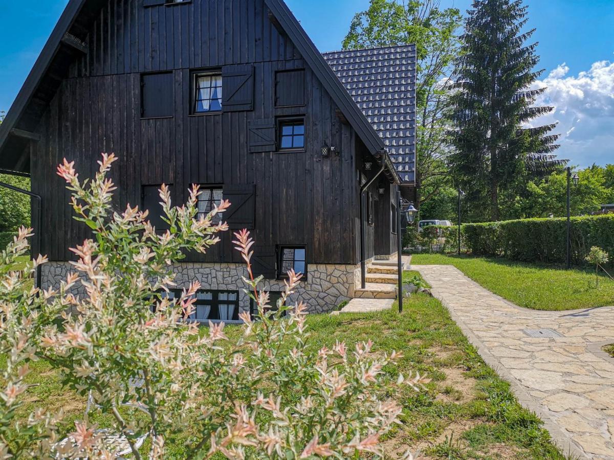 Plitvice Luxury Etno Garden Hotel Plitvička Jezera Exterior foto