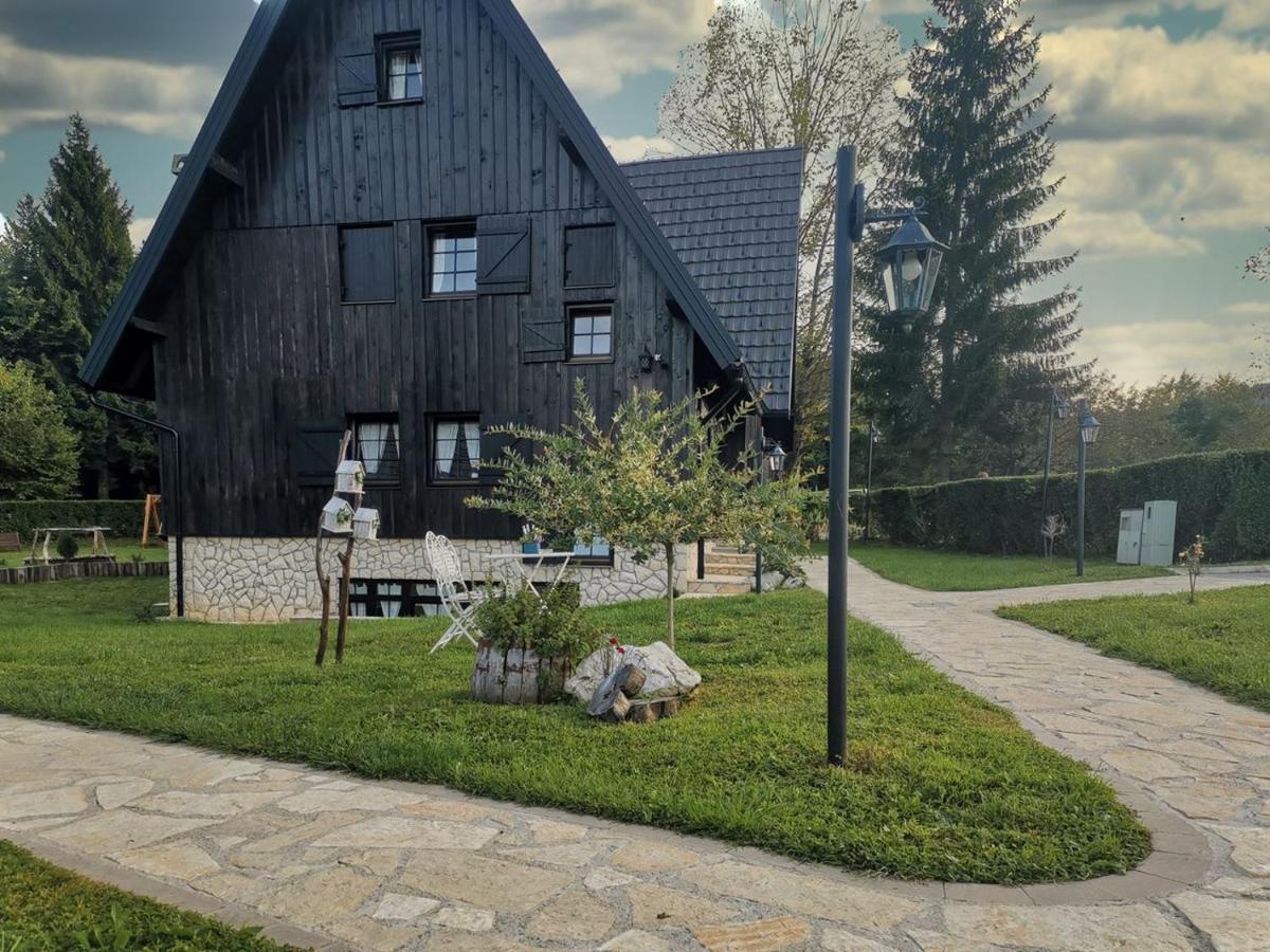 Plitvice Luxury Etno Garden Hotel Plitvička Jezera Exterior foto