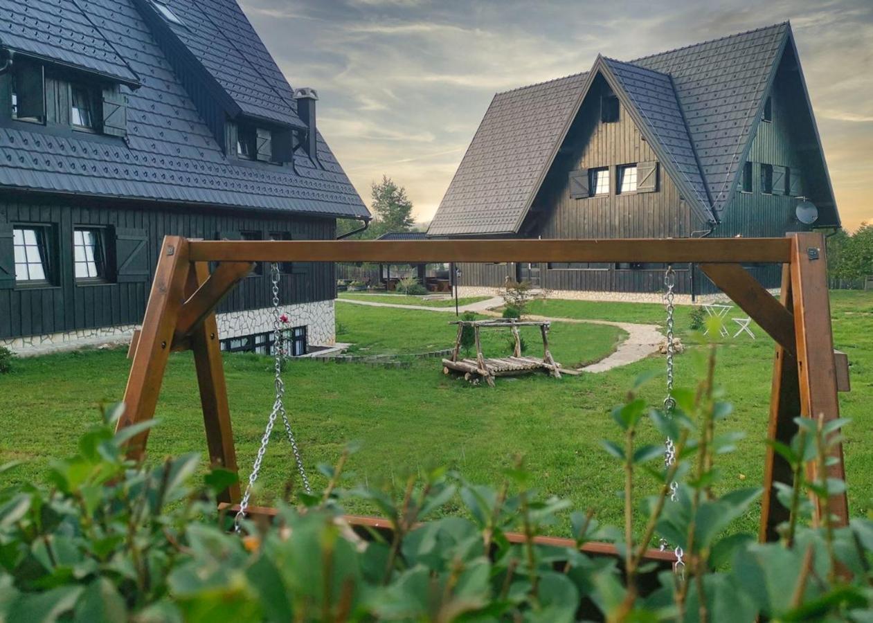 Plitvice Luxury Etno Garden Hotel Plitvička Jezera Exterior foto